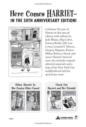Harriet the Spy Series 4 Books Set (Paperback)