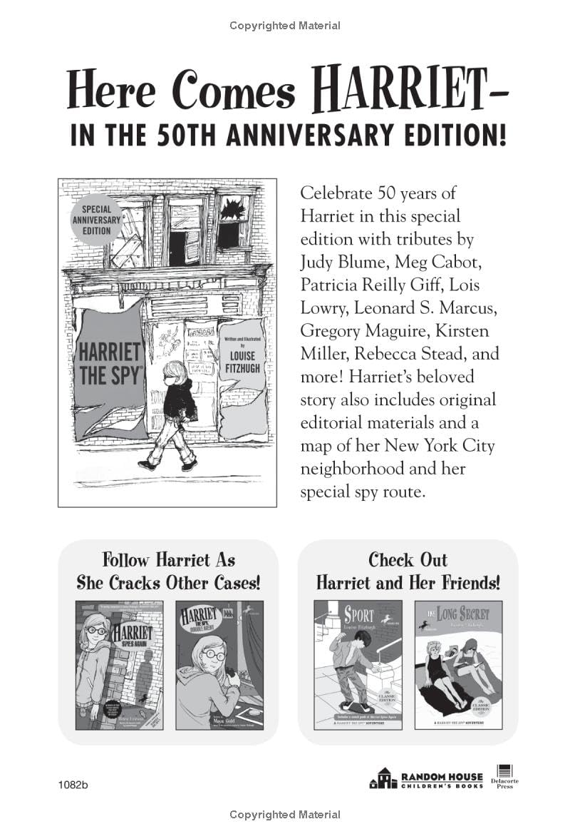 Harriet the Spy Series 4 Books Set (Paperback)