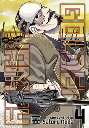 GOLDEN KAMUY Serie : Vol 1-5 Collection 5 book set by Noda Satoru