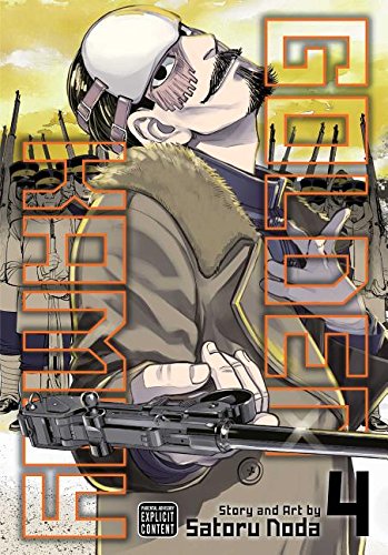 GOLDEN KAMUY Serie : Vol 1-5 Collection 5 book set by Noda Satoru