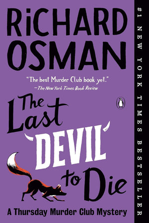 Thursday Murder Club Mysteries Series, Set of 4 Books.The Thursday Murder Club: A Novel, The Man Who Died Twice, The Bullet That Missed, The Last Devil to Die