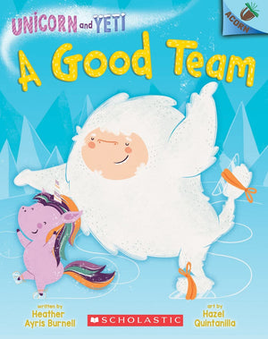 NEW! UNICORN AND YETI Series 7 Books Set