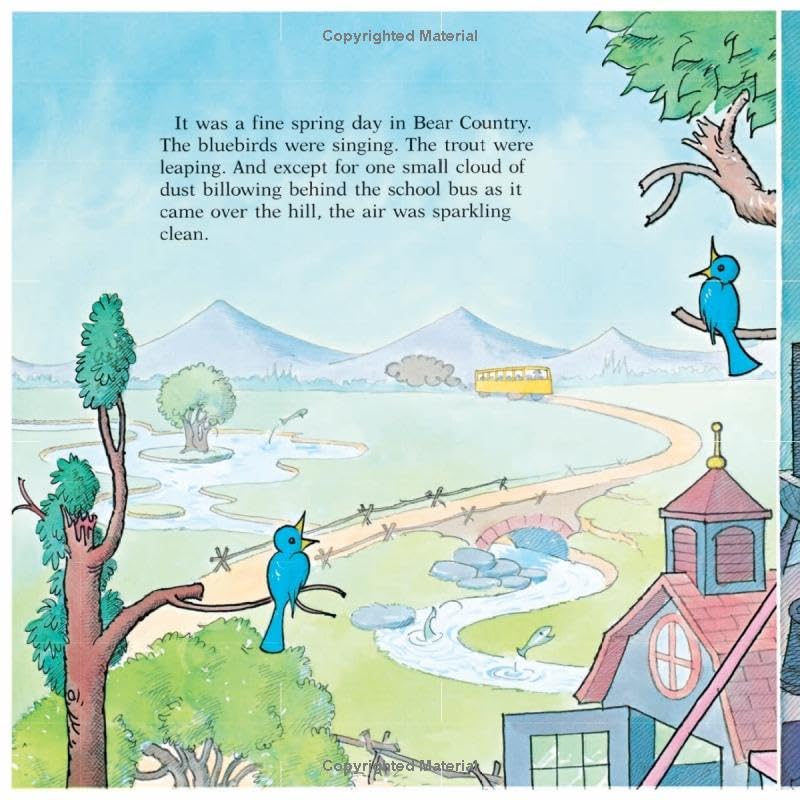 Berenstain Bears Set: Trouble with Friends / Berenstain Bears Too Much TV / Berenstain Bears and the