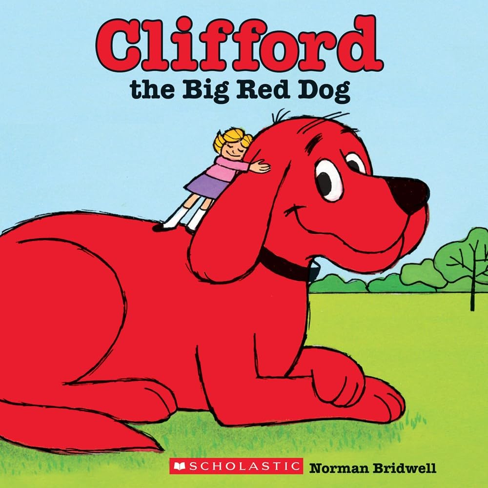 Clifford Books Set