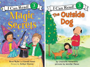 I Can Read Series Level 1 & 3: 10-Book Collection Set, The 18 Penny Goose, Magic Secrets (Rev), The Outside Dog, Dolphin, Digby, Libby Loves Science: States of Matter & More