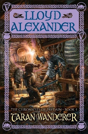 The Chronicles of Prydain 5 Volume Set:The Book of Three, The Black Cauldron, The Castle of Llyr, Taran Wanderer, The High King