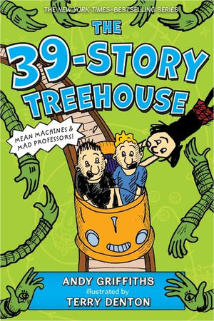 The Treehouse Books Series 12 Books Collection Set by Andy Griffiths & Terry Denton – 13-Story to 156-Story Treehouse