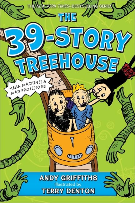 The Treehouse Books Series 12 Books Collection Set by Andy Griffiths & Terry Denton – 13-Story to 156-Story Treehouse