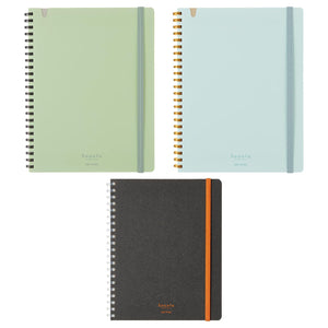 KOKUYO Back to School Supply Set Pack of 20. School Supply Kit Back to School Study Essentials Stationery Set Gift. Notebooks Binders Refill Paper Ballpoint pen Pencil Glue Stick Scissor and Stapler