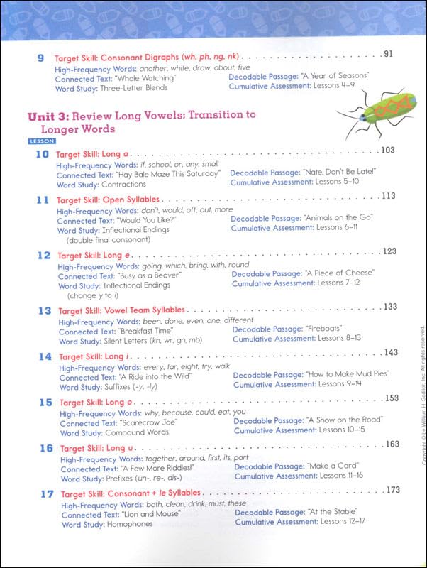 From Phonics to Reading Level B Student Edition, Grade 2 | Phonics & Reading Workbook | English Language Arts Learning Book