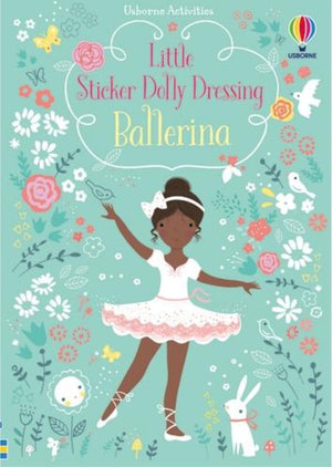 Little Sticker Dolly Dressing 6 books collection set for kids (Ponies, Faires, Costume Parade, Kittens, Ballerinas, Mermaids)