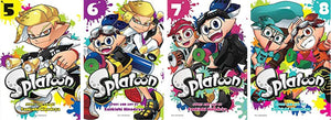 Splatoon Manga Set Vol.1-16 by Sankichi Hinodeya