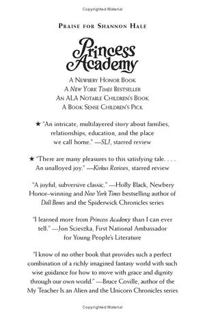 Princess Academy Series Set