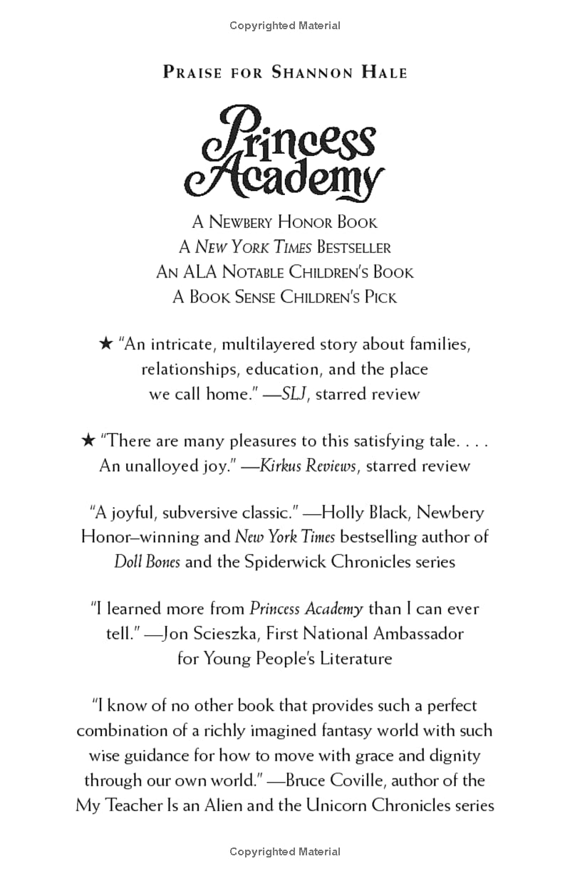 Princess Academy Series Set