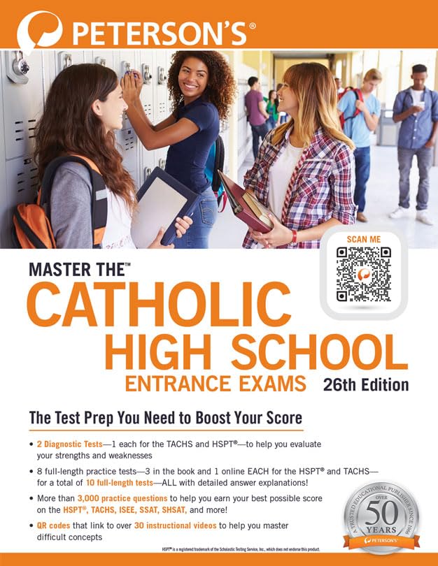 Master the™ Catholic High School Entrance Exams