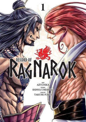 Record of Ragnarok Manga Set Vol. 1-5