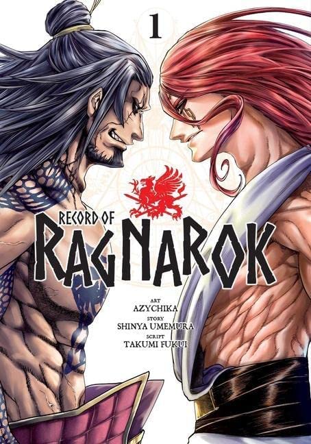 Record of Ragnarok Manga Set Vol. 1-5