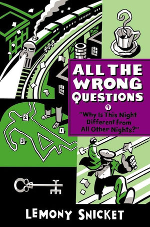 All the Wrong Questions: A Complete Mystery Paperback Gift Set