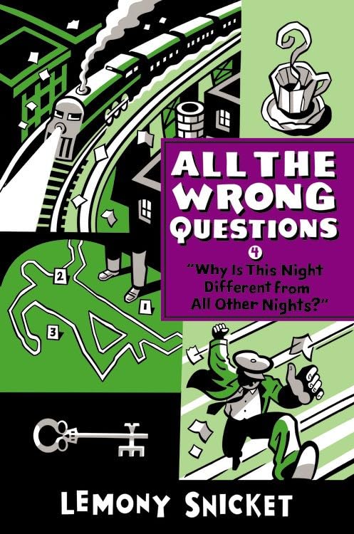 All the Wrong Questions: A Complete Mystery Paperback Gift Set