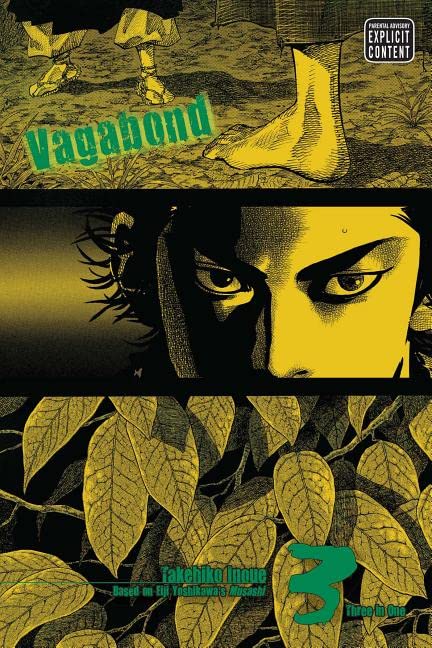 Vagabond (VIZBIG Edition) Complete 12 Books Collection Manga Set (Vol 1-12) by Takehiko Inoue
