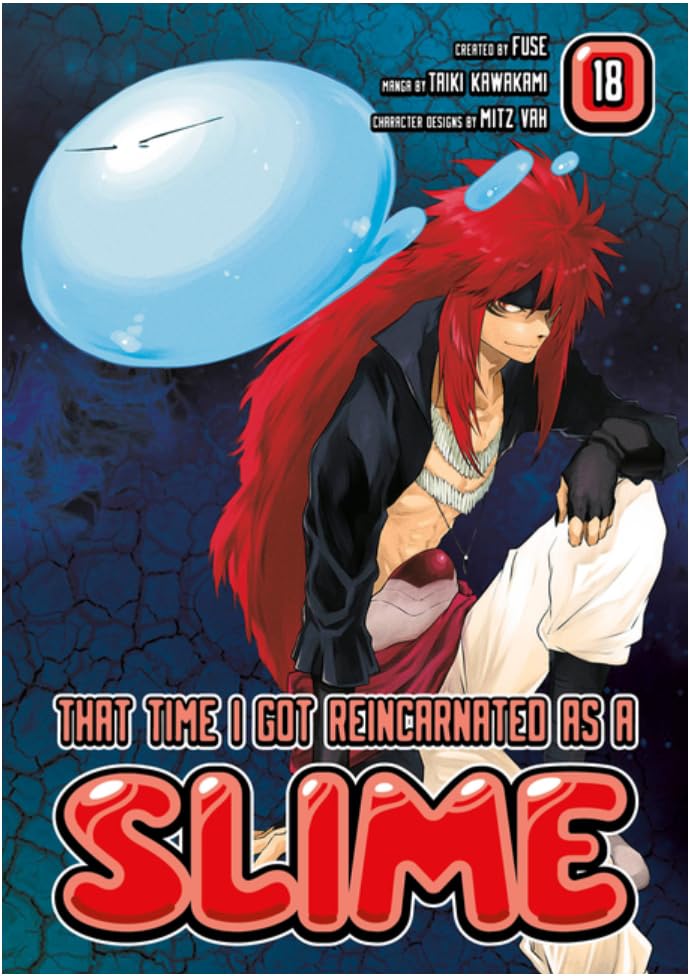 That Time I Got Reincarnated as a Slime #16-20