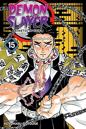 Demon Slayer Manga Collection Vol (10-15) 6 Books Collection by Koyoharu Gotouge