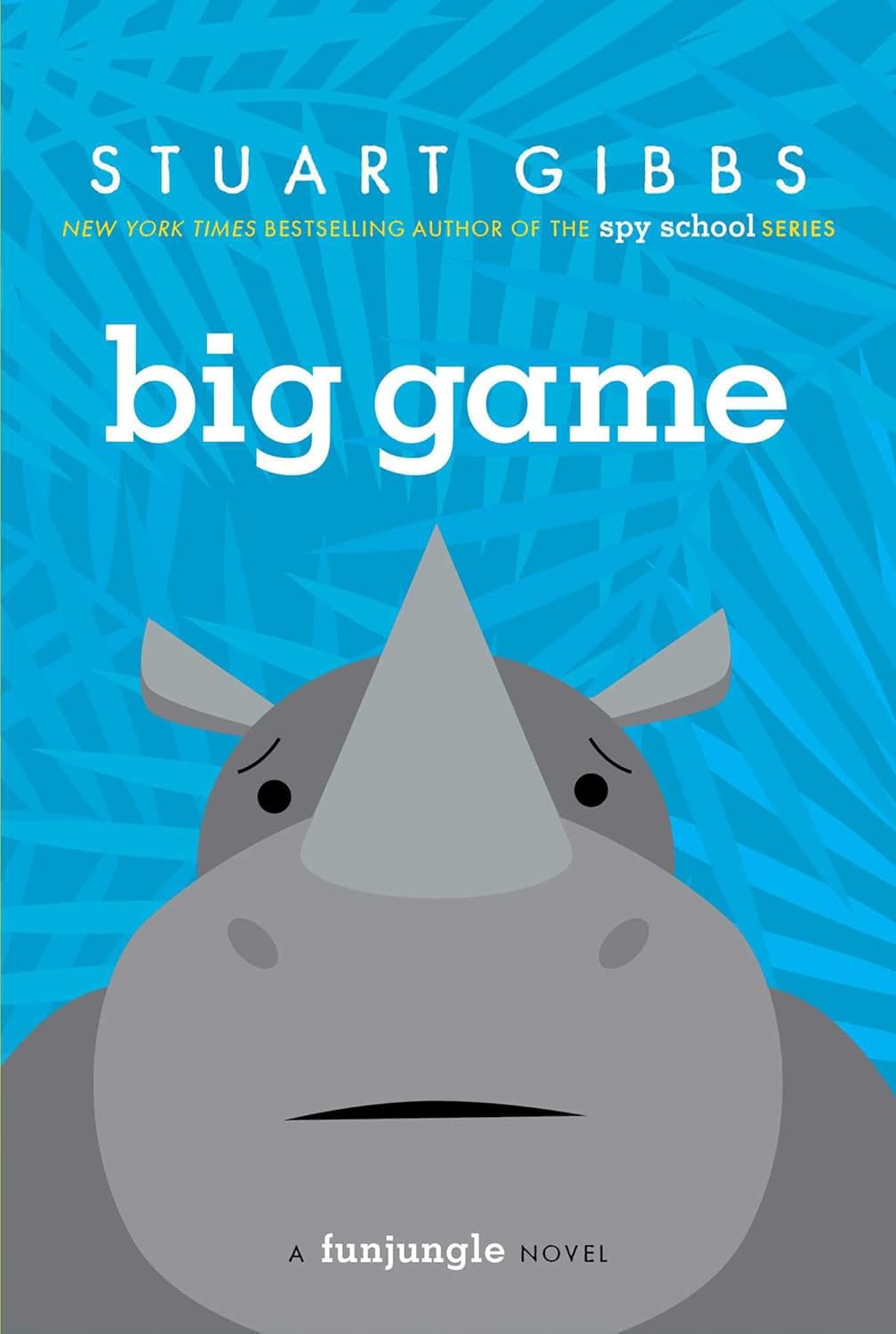 Fun Jungle Series 1-8, Collection Set 8 Books, Belly Up, Poached, Big Game, Panda-Monium, Lion Down, Tyrannosaurus Wrecks, Bear Bottom, Whale Done, by Stuart Gibbs