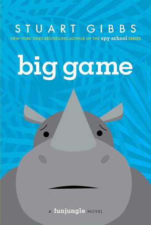 Fun Jungle Series 1-8, Collection Set 8 Books, Belly Up, Poached, Big Game, Panda-Monium, Lion Down, Tyrannosaurus Wrecks, Bear Bottom, Whale Done, by Stuart Gibbs