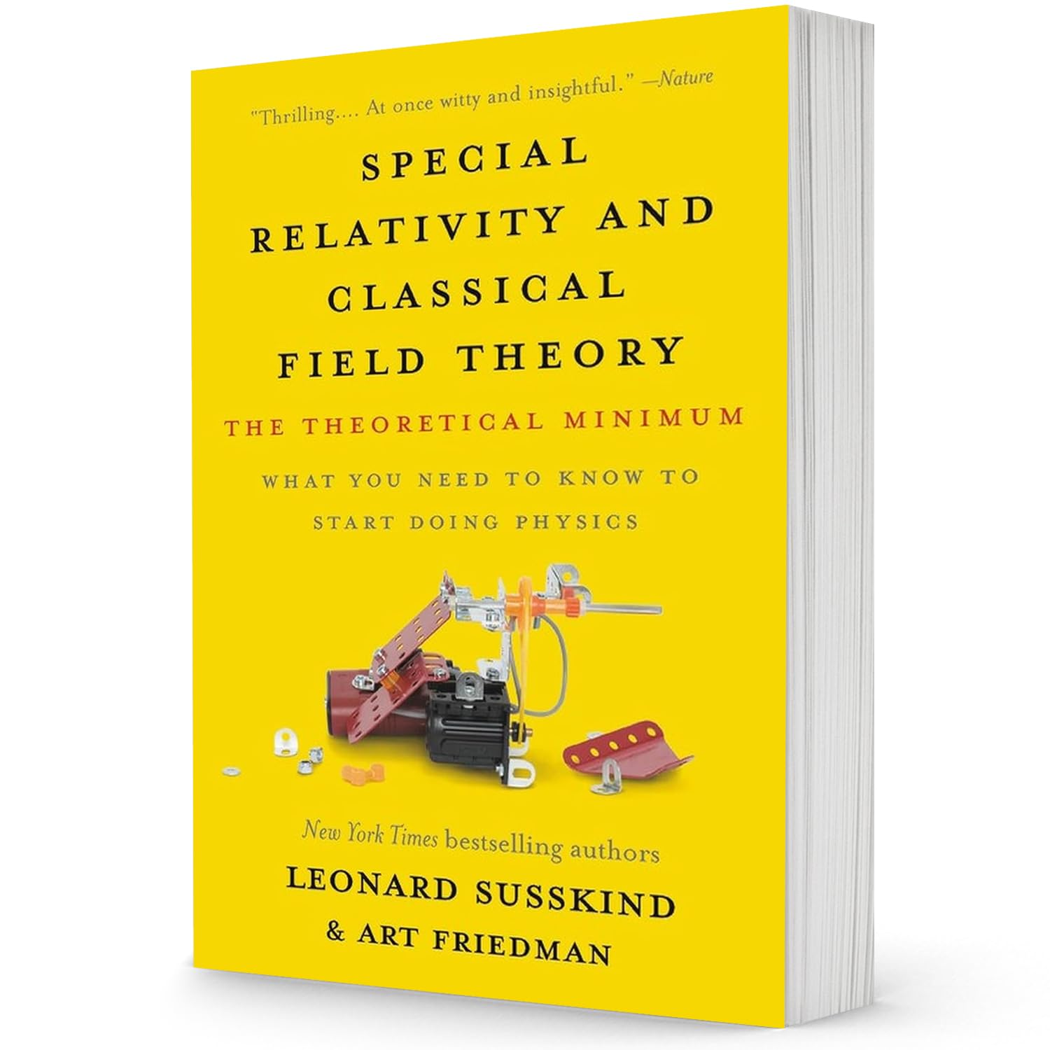 The Theoretical Minimum 4-Book Set: The Theoretical Minimum, Quantum Mechanics, Special Relativity and Classical Field Theory, General Relativity