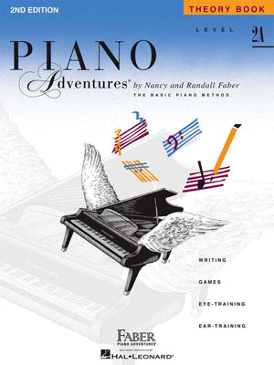 Faber Piano Adventures Level 2A Set (4 Books) 2nd Edition - Lesson, Theory, Technique & Artistry, Performance