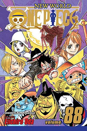 One Piece Series: Oda Eiichiro Vol 86-90 Collection 5 book set