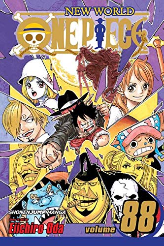 One Piece Series: Oda Eiichiro Vol 86-90 Collection 5 book set