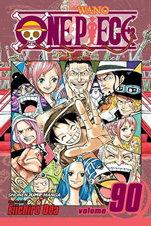 One Piece Series: Oda Eiichiro Vol 86-90 Collection 5 book set