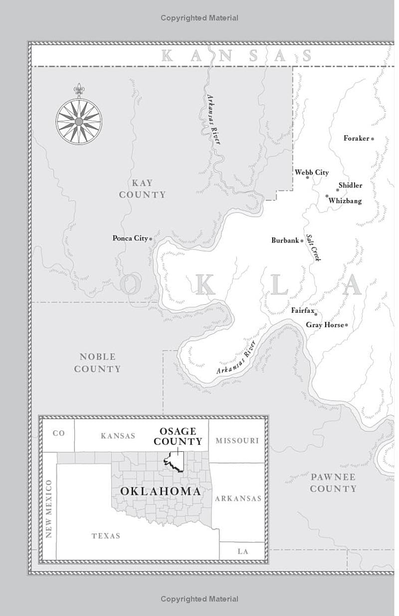 David Grann 2 Books Collection Set (Killers of the Flower Moon, The Lost City of Z)