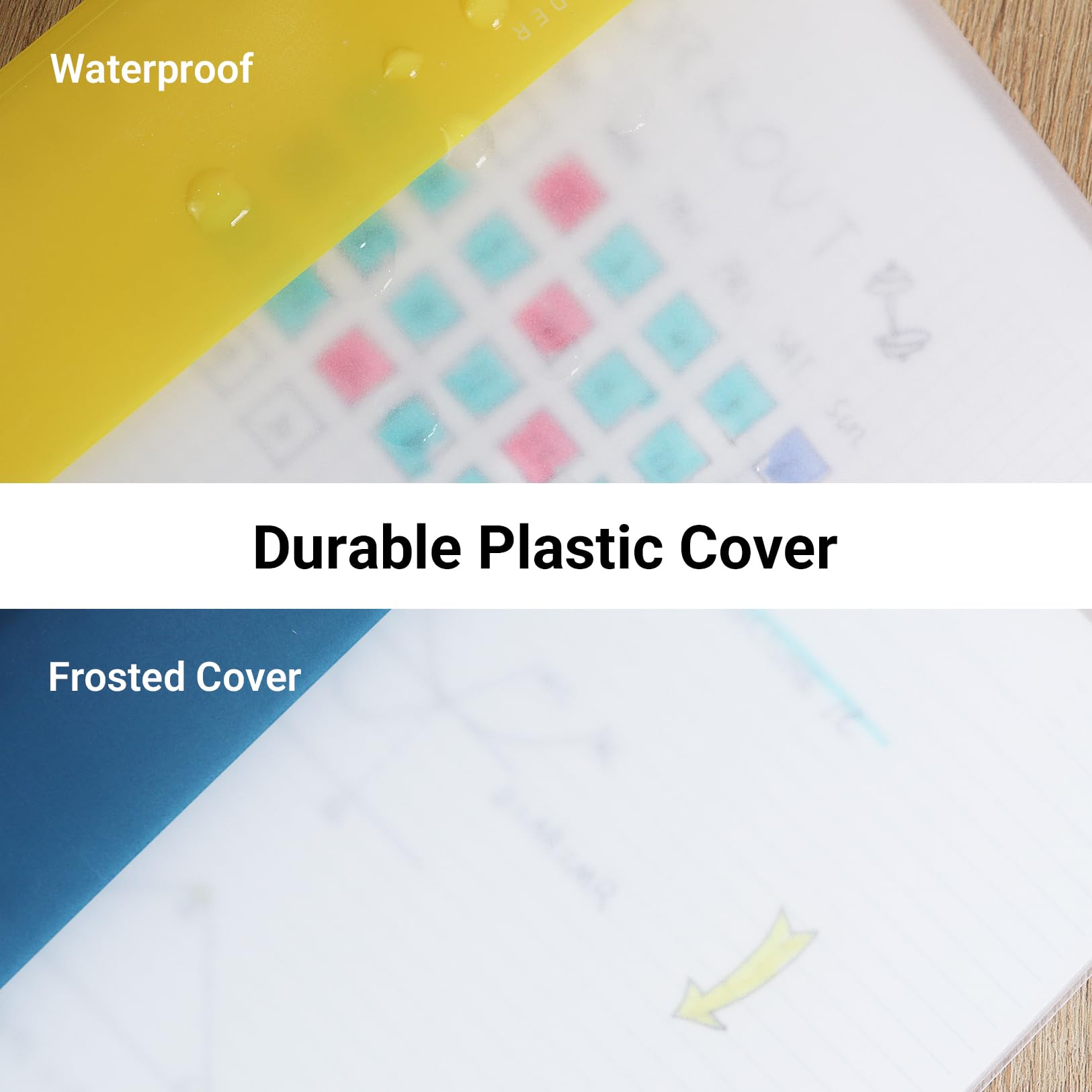 KOKUYO Campus 2x2 Spiral Binder Notebook Set, A5 Refillable Notebook + 60 Refill Papers with 5x5 Graph Ruled, 40 Sheet Capacity, Navy, Perfect for Work, Study & Journal, Japan Import