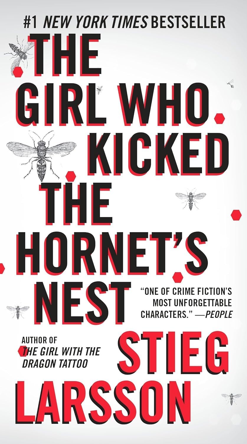 A Lisbeth Salander Novel 3 Books Collection Set by David Lagercrantz - The Girl Who Takes an Eye for an Eye, The Girl Who Kicked the Hornet's Nest, The Girl Who Played with Fire