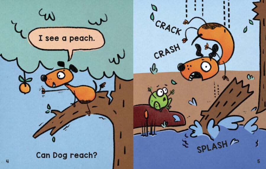 'A Frog and Dog Book' Series 3 Acorn Books Set