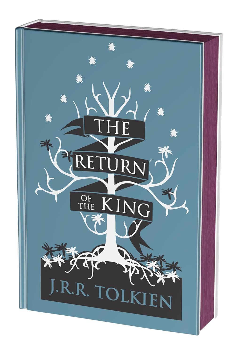 Collector's Edition, The Hobbit, The Silmarillion, The Fellowship of the Ring, The Two Towers, The Return of the King (The Lord of the Rings Vol. 1-3), 5 Books Set, by J.R.R. Tolkien
