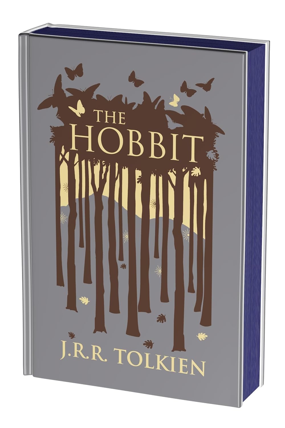 Collector's Edition, The Hobbit, The Silmarillion, The Fellowship of the Ring, The Two Towers, The Return of the King (The Lord of the Rings Vol. 1-3), 5 Books Set, by J.R.R. Tolkien