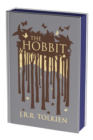 Collector's Edition, The Hobbit, The Silmarillion, The Fellowship of the Ring, The Two Towers, The Return of the King (The Lord of the Rings Vol. 1-3), 5 Books Set, by J.R.R. Tolkien