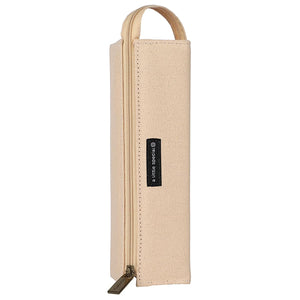 KOKUYO Square Pencil Holder DuPont (Canvas, Light Brown)