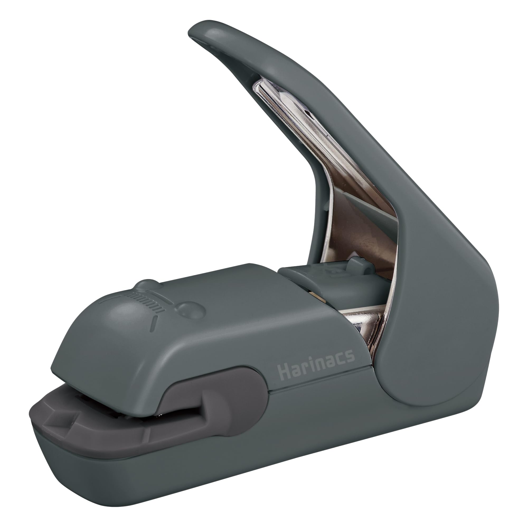 Kokuyo Stapleless Stapler, Harinacs Desktop & Handheld Staple-Free, Up to 5 Sheets No Staple Binding, Portable Compact Holeless Stapler, Sepia Black, Japan Import (SLN-MPH105SD)