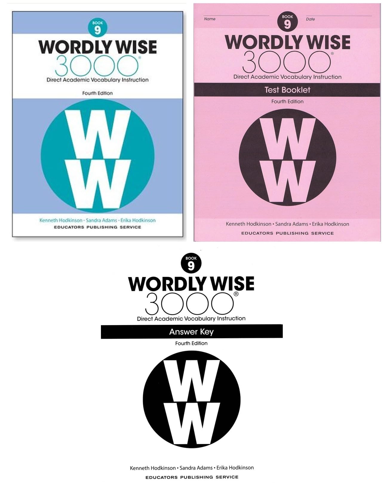 Wordly Wise 4th Edition Grade 9 SET -- Student Book, Test Booklet