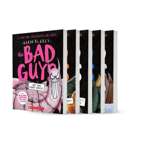 Bad Guys Series 16-20, 5 Books Collection Set by Aaron Blabey