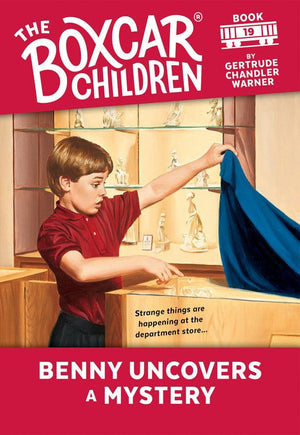 Boxcar Children Mysteries13-19：Snowbound Mystery，Tree House Mystery，Bicycle Mystery，Mystery in the Sand，Mystery Behind the Wall，Bus Station Mystery，Benny Uncovers a Mystery