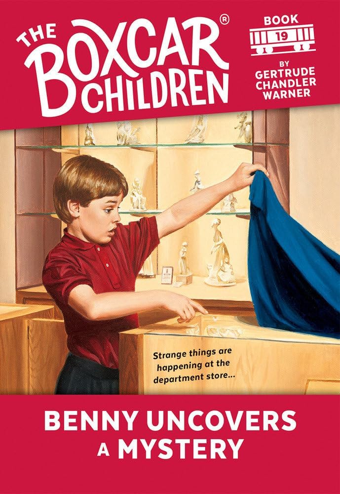Boxcar Children Mysteries13-19：Snowbound Mystery，Tree House Mystery，Bicycle Mystery，Mystery in the Sand，Mystery Behind the Wall，Bus Station Mystery，Benny Uncovers a Mystery