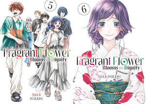 The Fragrant Flower Blooms With Dignity Series 10-Book Set (Book#1-#10)