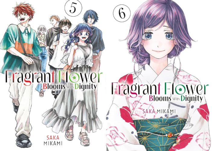 The Fragrant Flower Blooms With Dignity Series 10-Book Set (Book#1-#10)