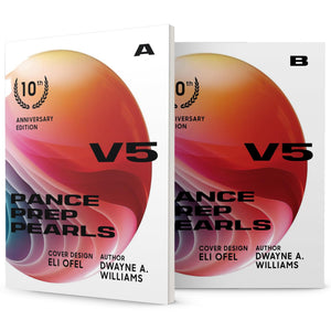 The PANCE PREP PEARLS V5 BOOK Series, 2 Books collection set. COLLECTOR'S EDITION, 10th Anniversary edition by DWAYNE A WILLIAMS