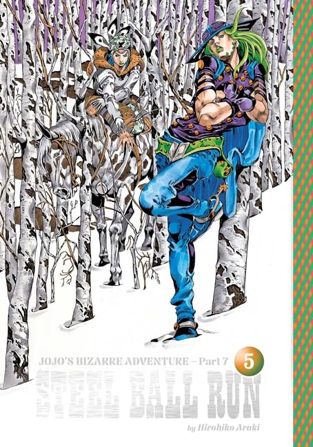 JoJo’s Bizarre Adventure: Part 7 — Steel Ball Run Vol. 1-6 Collection Set by Hirohiko Araki